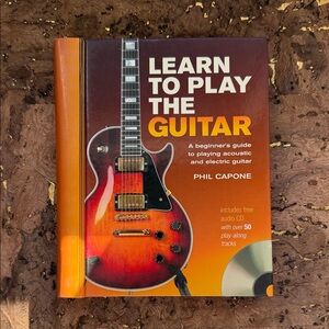 Learn to Play the Guitar Book